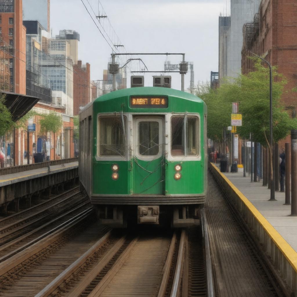 MBTA Green Line
